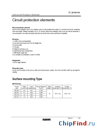 Datasheet ICP-S0.5 manufacturer Rohm