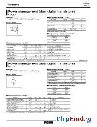 Datasheet IMD1A manufacturer Rohm