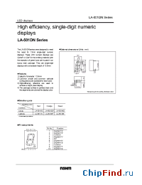 Datasheet LA-501VD manufacturer Rohm