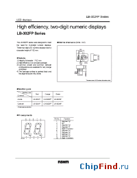 Datasheet LB-302DP manufacturer Rohm