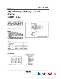 Datasheet LB-303MA manufacturer Rohm