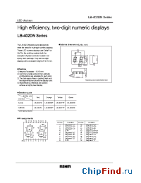 Datasheet LB-402 manufacturer Rohm