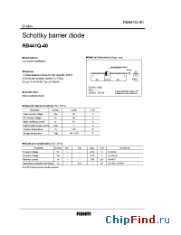 Datasheet LB-402FP manufacturer Rohm