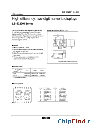 Datasheet LB-502DN manufacturer Rohm