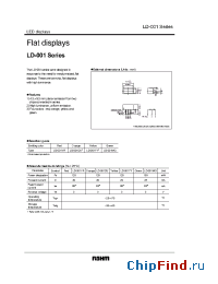 Datasheet LD-001 manufacturer Rohm