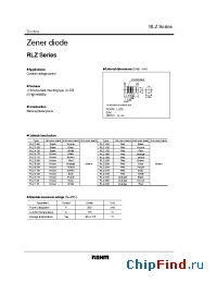Datasheet RLZJTE-1110x manufacturer Rohm