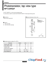 Datasheet RPT-34PB3F manufacturer Rohm