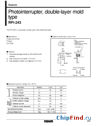 Datasheet RPT-38PT3F производства Rohm