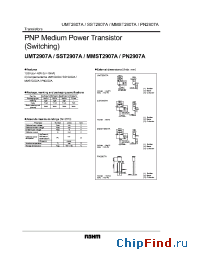 Datasheet RXT2907A производства Rohm