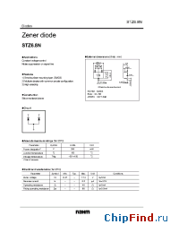 Datasheet STZ6.8N manufacturer Rohm