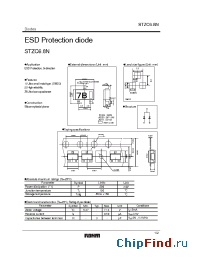 Datasheet STZC6.8N manufacturer Rohm