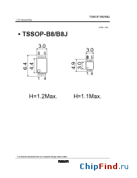 Datasheet TSSOP-B8 manufacturer Rohm