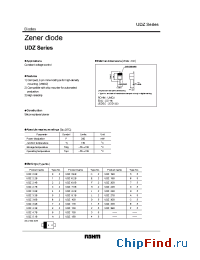Datasheet UDZ11B manufacturer Rohm