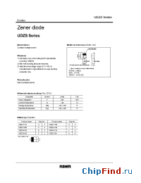 Datasheet UDZS manufacturer Rohm