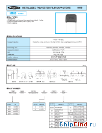 Datasheet 250MMB103KTC manufacturer Rubycon