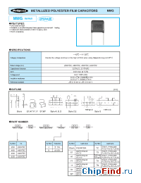 Datasheet 250MMG124JTS manufacturer Rubycon