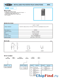 Datasheet 450MMK335KS7 производства Rubycon