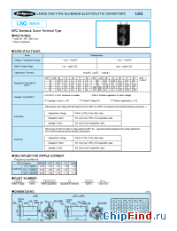 Datasheet 50LSQ22000M36x98 производства Rubycon