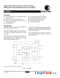 Datasheet SA2002 manufacturer SAMES