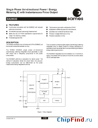 Datasheet SA2002EPA manufacturer SAMES
