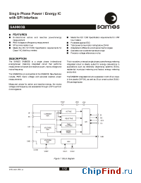Datasheet SA9903 manufacturer SAMES