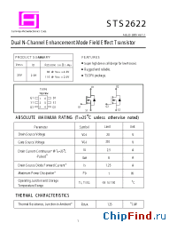 Datasheet STS2622 manufacturer SamHop