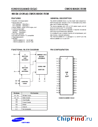 Datasheet K3N3V3000D-AC manufacturer Samsung