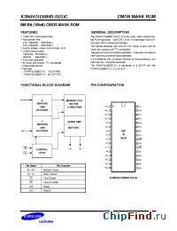 Datasheet K3N4V3000D manufacturer Samsung