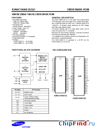 Datasheet K3N5C1000D-DC manufacturer Samsung