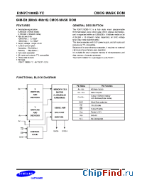 Datasheet K3N7C1000B manufacturer Samsung