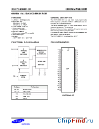 Datasheet K3N7C4000C-DC10 manufacturer Samsung