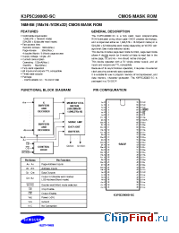 Datasheet K3P5C2000D-SC12 manufacturer Samsung
