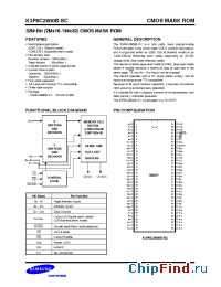 Datasheet K3P6C2000B manufacturer Samsung