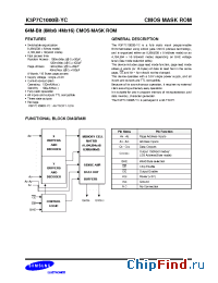 Datasheet K3P7C1000B-TC manufacturer Samsung