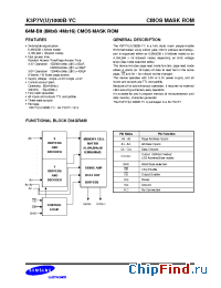 Datasheet K3P7V1000B-YC12 manufacturer Samsung