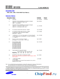 Datasheet K9F1216U0A-PIB0 производства Samsung