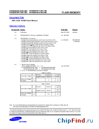 Datasheet K9F2808U0B-Y manufacturer Samsung