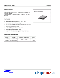 Datasheet KA2295 manufacturer Samsung