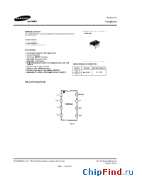 Datasheet KA2410 производства Samsung