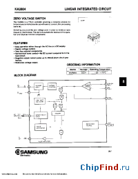 Datasheet KA2804 manufacturer Samsung