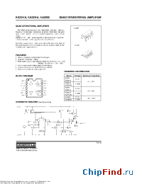 Datasheet KA324 manufacturer Samsung