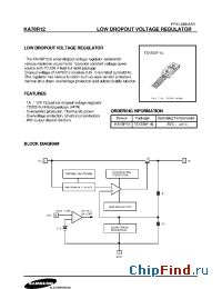 Datasheet KA78R12 manufacturer Samsung