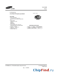 Datasheet KA8309 manufacturer Samsung