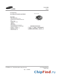 Datasheet KA8309B производства Samsung