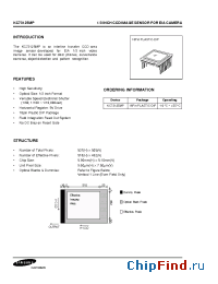 Datasheet KC73125MP manufacturer Samsung