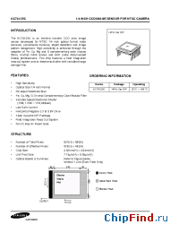 Datasheet KC74125C manufacturer Samsung