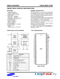 Datasheet KM23C16205DSG manufacturer Samsung