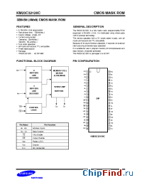 Datasheet KM23C32120C-12 manufacturer Samsung
