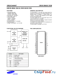 Datasheet KM23C64000-15 manufacturer Samsung