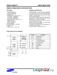 Datasheet KM23V128005 производства Samsung